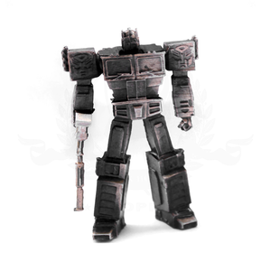 Trang Trí Mô Hình Kim Loại Thủ Công Mỹ Nghệ Sáng Tạo Quà Tặng Sinh Nhật Robot Biến Áp Đồ Chơi Robot - Product Image 2