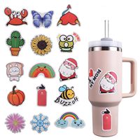 50 Pegatinas de Vinilo Programables con Graffiti, Impresas Personalizadas, de Dibujos Animados, Impermeables, Decorativas para Oficina, Computadora y Patinetas