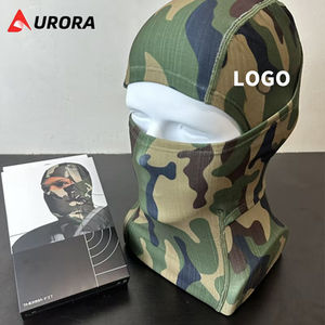 2026 Desainer Produk Baru Merek Berkualitas Tinggi Balaclava Masker Ski Rajutan Masker Wajah Penuh Bernapas Grosir Pabrik - Product Image 3