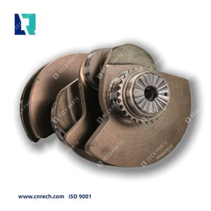 Directo de fábrica nuevo 3.0TDI DPYD cigüeñal 059105019BD 059105019CL para Volkswagen <span class=keywords><strong>Touareg</strong></span> III Kurbelwelle - Product Image 4
