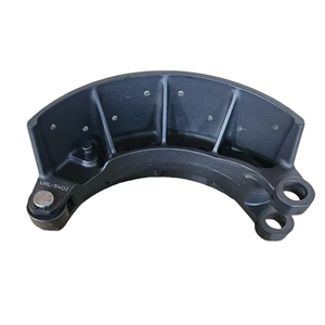 1471703160 precio al por mayor ancho 130MM piezas de camión y remolque Zapata de freno de rueda trasera para Isuzu CXZ51K - Product Image 4