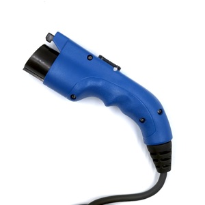 ODM New Design Custom EV Charging Plug Connector Smart Custom Plastic Injection Mould Product - Product Image 6