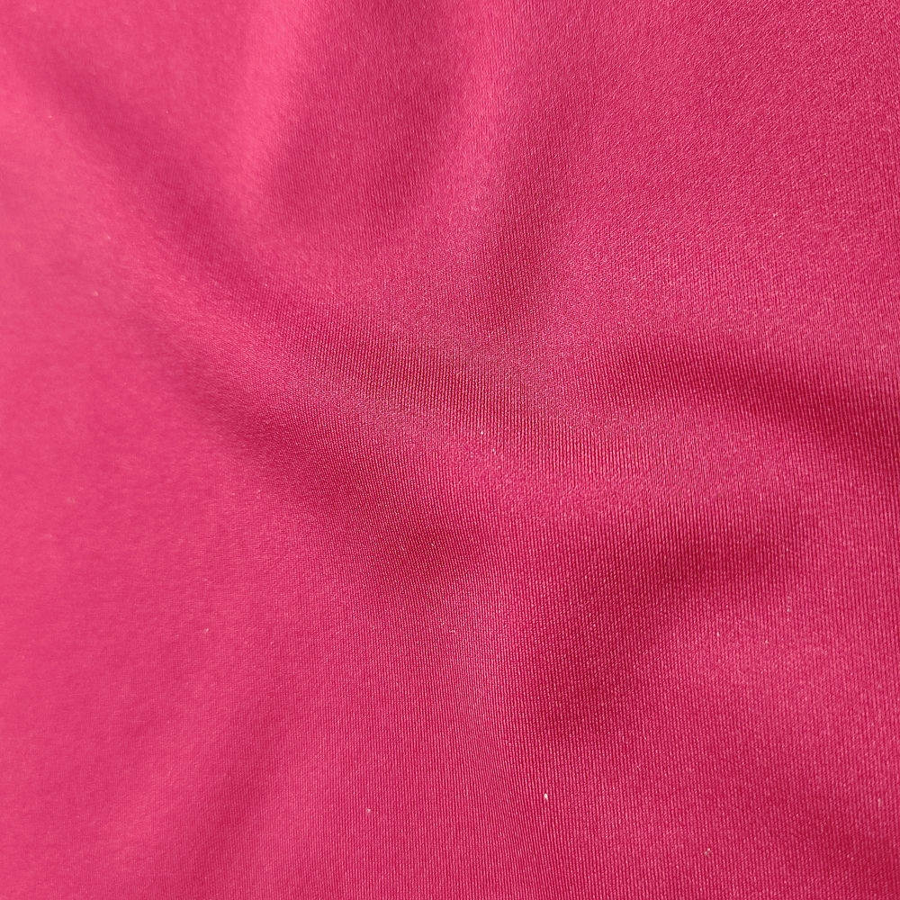Sustainable 50% Nylon 50% Spandex Wicking Soft Stretch Plain Dry Fit Recycled Knitted Lightweight Swimwear Sportswear