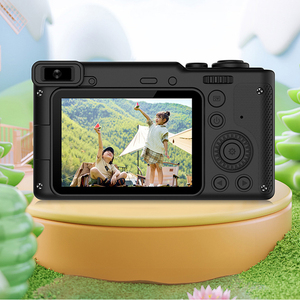Mini appareils <span class=keywords><strong>photo</strong></span> numériques portables caméra amusante pour enfants enregistreur vidéo double objectif 1080p caméscope pour enfants étudiants élèves - Product Image 3