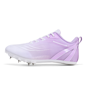 Zapatillas de Atletismo para Niños y Niñas, Antideslizantes, Ligeras, Flexibles, con Púas para Pista y Campo, Venta al Por Mayor de Fábrica - Product Image 4
