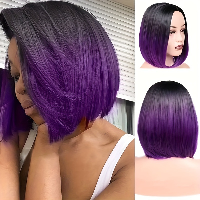 Gradient raisin violet