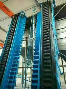 Üretici özel eğim <span class=keywords><strong>Z</strong></span> şekilli tarım için büyük açı yanak kauçuk konveyör bant iletim kemerleri - Product Image 6