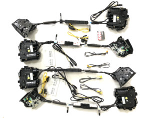 Parti rimontate per Auto chiusura ammortizzata elettrica e porta di chiusura dell'alimentazione per <span class=keywords><strong>Toyota</strong></span> Whole series - Product Image 3