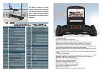 Caminadora Comercial MBH Fitness M-9900