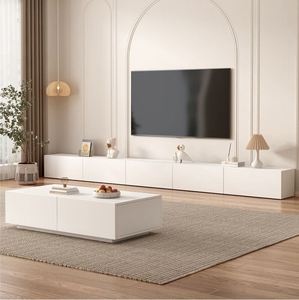Soporte de TV de lujo moderno, muebles de sala de estar de madera multiusos para el hogar, dormitorio, cocina, comedor, oficina, Hotel, uso elegante al aire libre - Product Image 1