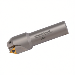 Fresa para biselar y avellanar de 45, 60 y 30 grados con vástago Weldon, herramienta de fresado de inserción - Product Image 2