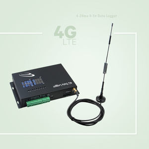 Enregistreur de données Lora Let 4G Télémétrie GPRS 4-20ma 0-5v - Product Image 1