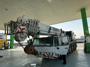 Vente flash : Grue de camion d'occasion 100 tonnes Tadano ATF100-5, GT-1000EX, d'origine japonaise, à vendre à prix réduit - Product Image 6