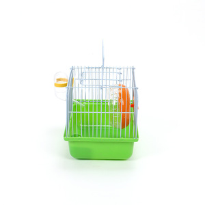 Jaula transparente para mascotas, jaula portátil para hámster pequeño para el hogar - Product Image 4
