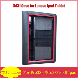 เคส7/10นิ้วสำหรับ launch Pro3S X431 + Pro3S Pro3สำหรับ Lenovo X304F X304N X30M <span class=keywords><strong>iPad</strong></span> 234เคสแท็บเล็ต X431<span class=keywords><strong>เปิด</strong></span><span class=keywords><strong>ตัว</strong></span>ขนาดเล็ก - Product Image 6