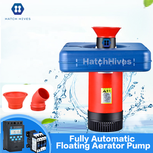 Aquacultuurapparatuur Elektrisch Aangedreven 220V Vijver Fontein Drijvende Beluchter Voor Visteelt Vijver Zuurstof Toevoegen Voor Visgarnalen - Product Image 2