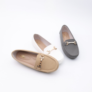 Zapatos Planos de Mujer de Primera Calidad, Diseño de Caracol, Mocasines Casuales de Piel Sintética y Lona, Transpirables, Sólidos, Sin Cordones - Product Image 2