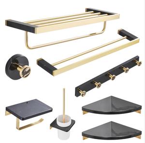 Juego <span class=keywords><strong>de</strong></span> accesorios <span class=keywords><strong>de</strong></span> <span class=keywords><strong>baño</strong></span> <span class=keywords><strong>de</strong></span> mármol <span class=keywords><strong>de</strong></span> lujo, barra <span class=keywords><strong>de</strong></span> toalla y estante <span class=keywords><strong>de</strong></span> toalla <span class=keywords><strong>de</strong></span> 24 pulgadas - Product Image 1