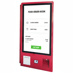 Quiosco interactivo de pedidos de <span class=keywords><strong>comida</strong></span> rápida con espacio para Embede POS para <span class=keywords><strong>Mc</strong></span> <span class=keywords><strong>Donalds</strong></span> - Product Image 6