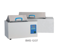 Bain-marie de laboratoire certifié CE avec contrôleur à microprocesseur et fonction de minuterie
