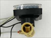 Compteur d'eau à ultrasons à bas prix Affichage LCD Compteur de chaleur d'énergie intelligent avec sortie M-BUS/ RS-485/impulsion