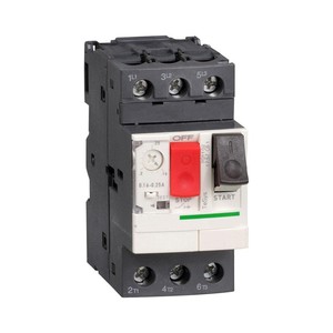 Interruptor de Protección de Motor GV2ME04C05C06C07C08C10C14C16C20C21C32C 16kA Curva C Montaje en Riel DIN - Product Image 1