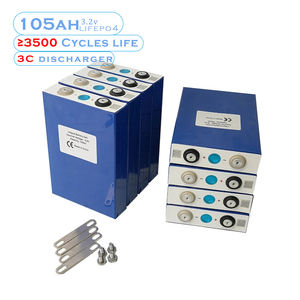 <strong>3</strong>,2 v 105ah rechargeable lithium LiFePO4 battery for EV car, home storage and solar power - Product Image 1