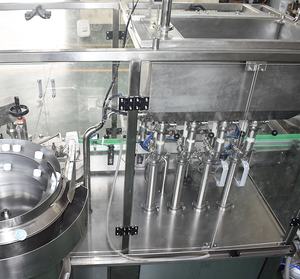 Automatic Lemonade Mango Fruit <strong>Juice</strong> Beverage Filling <strong>Machine</strong> for Plastic Bottles Piston High Productivity Production Line - Product Image 6