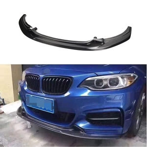 EXOT-parachoques delantero de fibra de carbono para coche, difusor de labios para <span class=keywords><strong>BMW</strong></span> F22 M2 M235i, <span class=keywords><strong>serie</strong></span> <span class=keywords><strong>2</strong></span>, 2012, 2013, 2014, 2015, 2016, <span class=keywords><strong>2017</strong></span>, 2018 - Product Image 1
