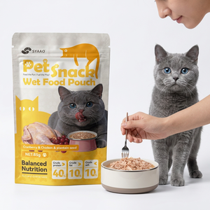 Nourriture humide délicate pour chatons sans céréales avec poulet en sachet dans un milkshake 85g - Product Image 1