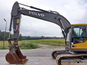 Excavatrice Volvo EC220D d'occasion en bon état, excavatrices sur chenilles d'occasion, origine Suède, excavatrices Volvo EC220D d'occasion - Product Image 6