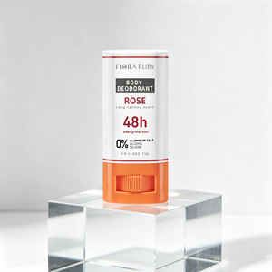 Déodorant naturel portable sans alcool ni aluminium, 15g, format poche, mini déodorant, logo personnalisé - Product Image 1