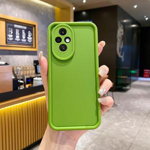 Coque de téléphone adaptée à Honor 300, en silicone simple avec découpes précises, coque de téléphone anti-chute intégrale - Product Image 3