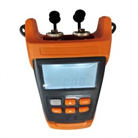 Atenuador Óptico Variable Portátil NOVKER NK305 0-30dB 0-60dB Ajustable, Funciona con Pilas o Recargable, Atenuador de Fibra Óptica