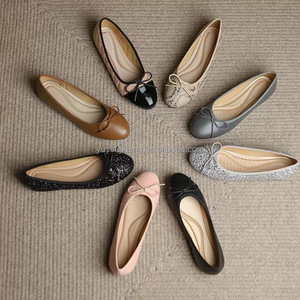 2025 Fabricante <span class=keywords><strong>directo</strong></span> Nuevos mocasines de enfermera para mujer Mocasines Slip-On Casual Flat Mom Shoes Sole Solid Fashion - Product Image 1