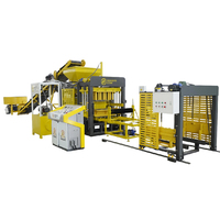 QT4-16 hydraulique Cabros brique Machine béton verrouillage bloc formant unité Machine ligne complète coût