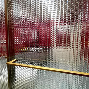 Panneau mural intérieur à usage industriel Bloc de verre et panneaux de clôture en fausse brique <span class=keywords><strong>Film</strong></span> pour fenêtre Films pour voiture Porte en verre de douche renforcée - Product Image 3