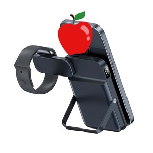 Nouveautés Accessoires mobiles Électronique Gadgets grand public Batterie externe magnétique sans fil 10000mAh Charge rapide PD 20W Affichage LCD - Product Image 3