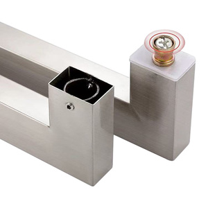 2025 Phong Cách Mới Dài Lối Vào Cửa Xử Lý Đẩy Kéo Đồ Nội Thất Trong Nhà Dễ Dàng Cài Đặt Nhập Phía Trước Cửa Dài Thang Cửa Kính Xử Lý - Product Image 4