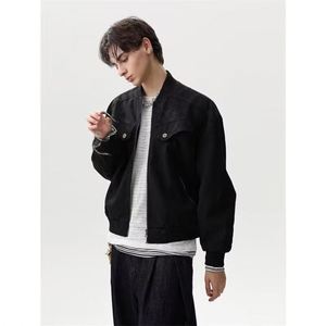 Chaqueta de Moda Urbana para Hombre, Estilo Informal, Holgada, para Primavera y Otoño, Ropa Exterior - Product Image 4