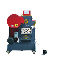 Machine combinée de découpe et de poinçonnage mécanique pour la découpe d'angles en fer et le poinçonnage, pour usage en atelier