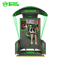 Equipo de Cine de Realidad Virtual 9D a Precio de Fábrica, Simulador de Montaña Rusa VR, Juego de Arcade VR, Máquina de Juego de Vuelo VR