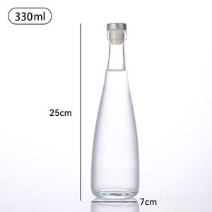 Bottiglie di Vetro Coniche all'Ingrosso da 330ml e 500ml per Whisky, Vodka e Tequila - Product Image 5