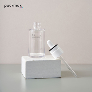 High transparency PET thick wall <b>dropper</b> <b>bottles</b> 20ml/30ml/50ml-empty refillable for serum, essence & essential oil - Product Image 3