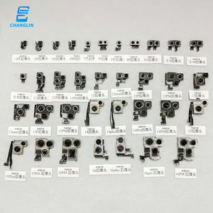 Pour <span class=keywords><strong>iPhone</strong></span> 16 Pro Max 15 14 13 Mini 12 11 <span class=keywords><strong>Xs</strong></span> <span class=keywords><strong>Xr</strong></span> X pièces de téléphone portable Camlera objectif câble flexible principal <span class=keywords><strong>et</strong></span> LCD Flex empreinte digitale Flex - Product Image 3