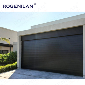 Rogenilan đôi theo dõi tốc độ cao nhôm cán cửa thông minh điều khiển từ xa Windproof an ninh cán cửa nhà để xe - Product Image 3