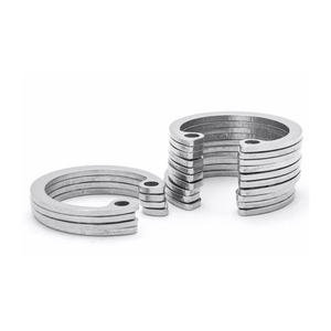 Acero inoxidable ASTM AISI ANSI 304 316 1,4301 1,4306 1,4571 <span class=keywords><strong>E</strong></span> <span class=keywords><strong>Clip</strong></span> anillo de retención para orificios para ejes DIN471 DIN472 DIN6799 - Product Image 3