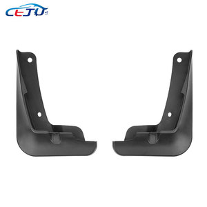 4 Pezzi Paraspruzzi in Plastica Nera Accessori Auto Parafanghi Anteriori e Posteriori Anti-Schizzi Adatti per Nissan Sylphy/Sentra 2020-2025 - Product Image 4