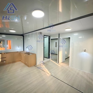 Casa Contenedor Prefabricada Expandible Ecológica de 40 y 20 Pies, Moderna, de 1, 2, 3, 4 o 5 Dormitorios, en Venta, Casa Modular, Granny Flat - Product Image 6