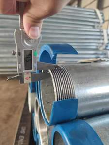 Tuyau soudé en acier au carbone ASTM A53 ERW/EFW avec extrémité mâle NPT <span class=keywords><strong>SCRD</strong></span> - Product Image 2